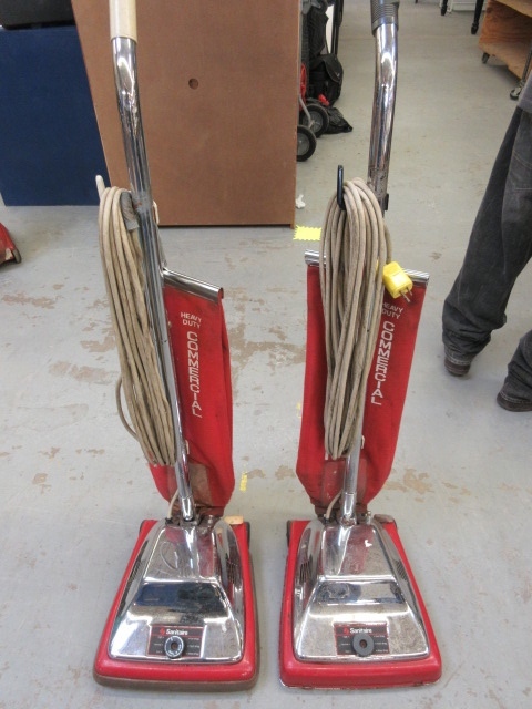 COMMERCIAL VACUUMS FOR PARTS