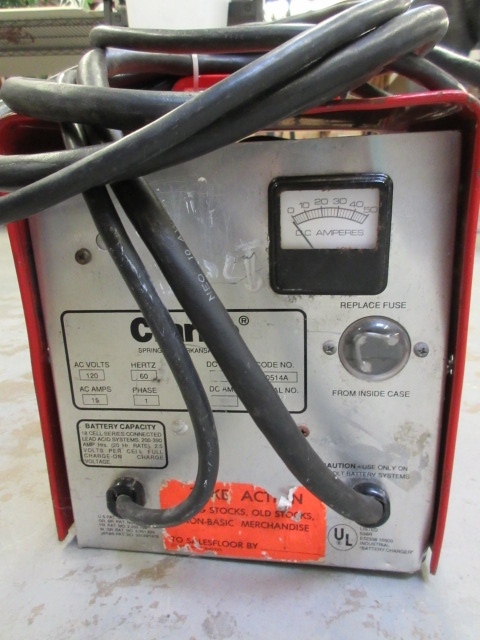 36 VOLT BATTERY CHARGER