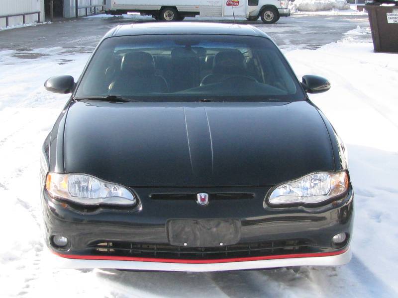 2002 Chevrolet Monte Carlo SS Dale Earnhardt Intimidator