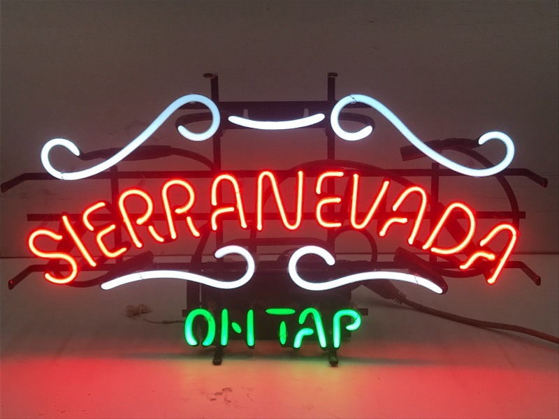lot 16 image: Sierra Nevada On Tap  Neon Beer S...