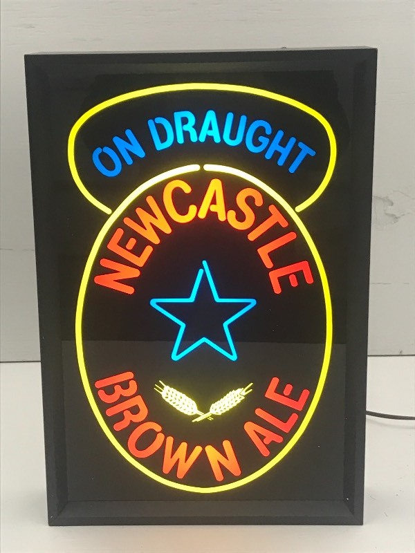 lot 33 image: New Castle Brown Ale On Draught B...