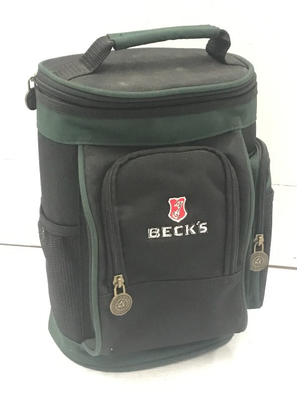 lot 51 image: Becks Portable Six Pack Cooler ...