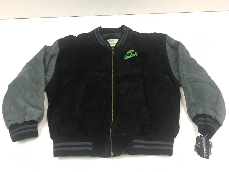 lot 54 image: Original Grolsch Size XL Leather Ja...
