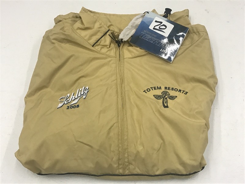lot 70 image: Unused North End Size XL Schlitz T...