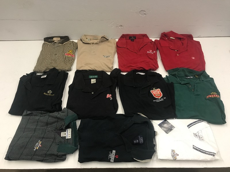 lot 81 image: Lot Of (11) Assorted Size XL  2XL ...
