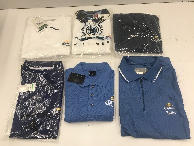 lot 82 image: Lot Of (6) New Corona Extra Size XL...