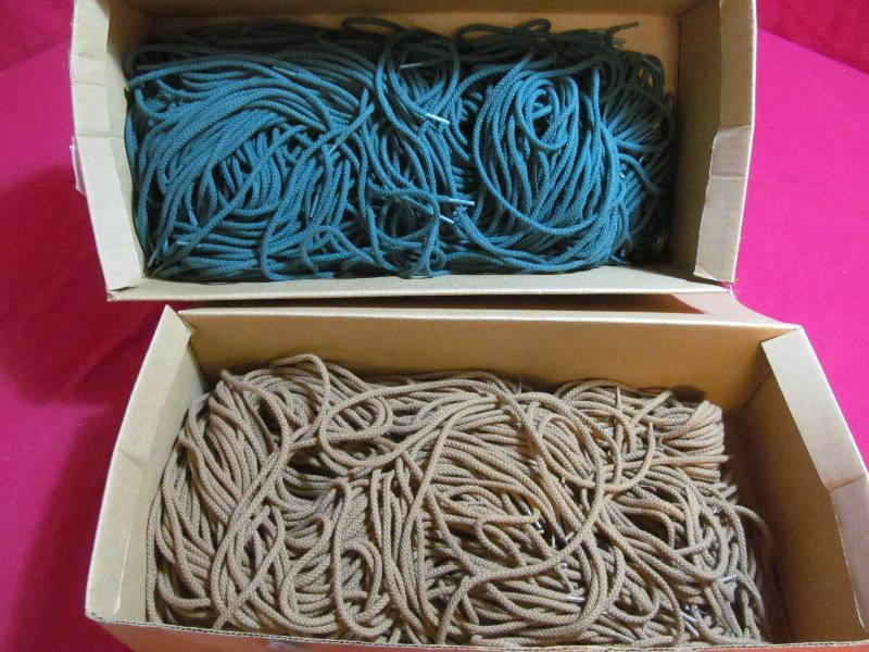 lot 2 image: Draw string cords