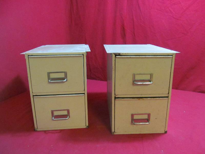 lot 26 image: file cabinets