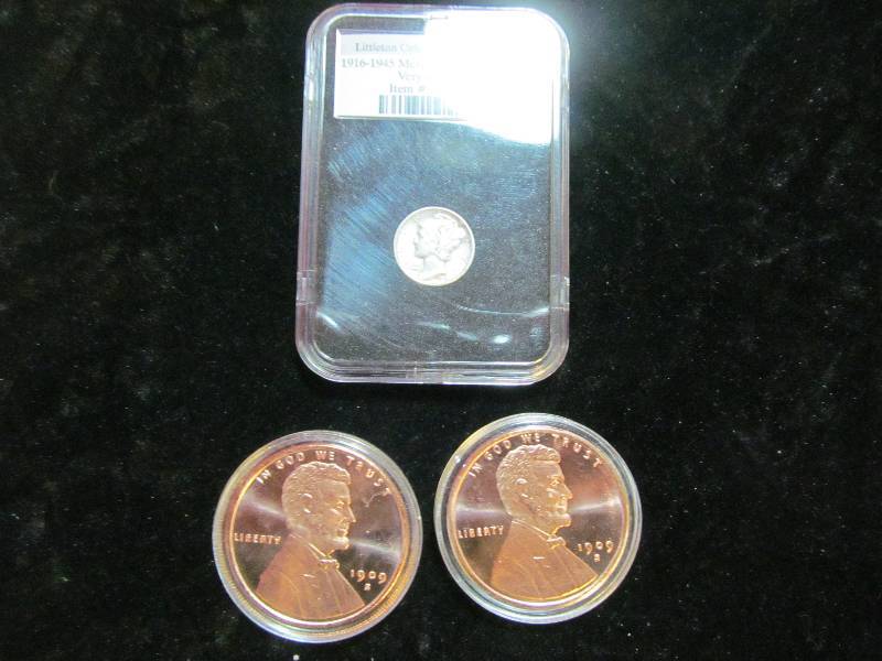 lot 31 image: coins