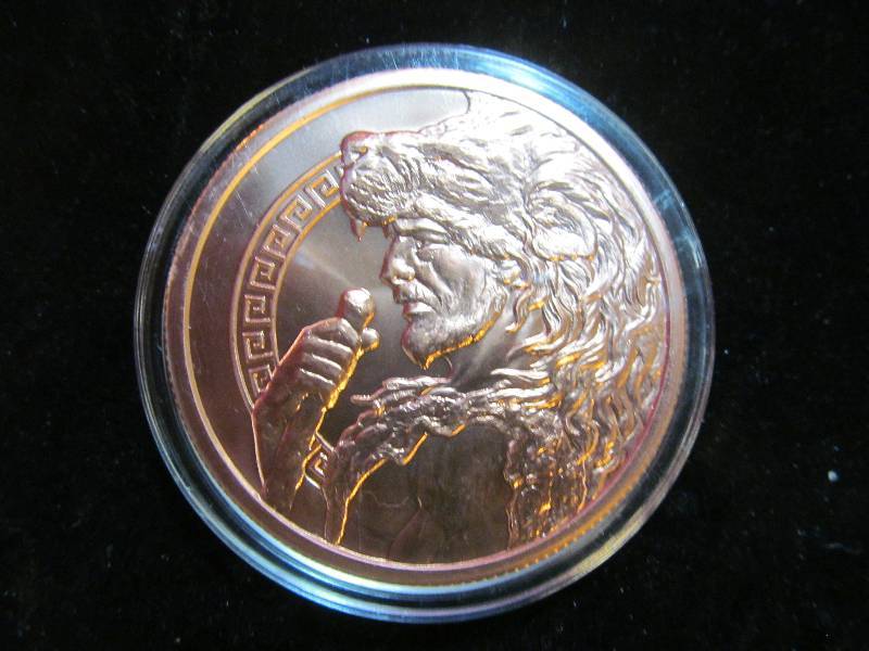 lot 32 image: coins