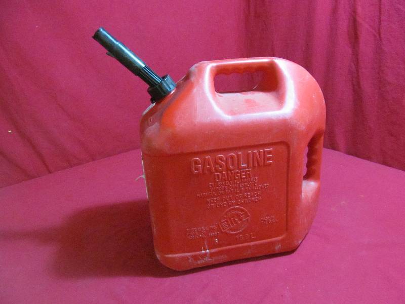 lot 45 image: gas container