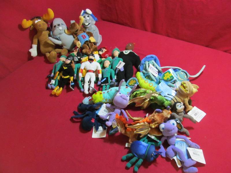 lot 52 image: plush toys