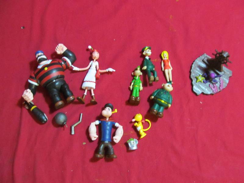 lot 56 image: action figures