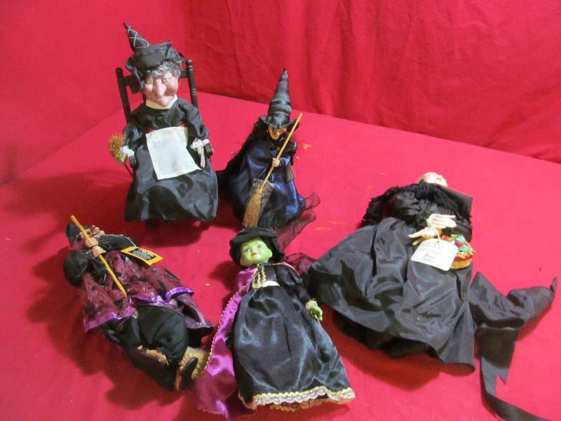 lot 57 image: witches