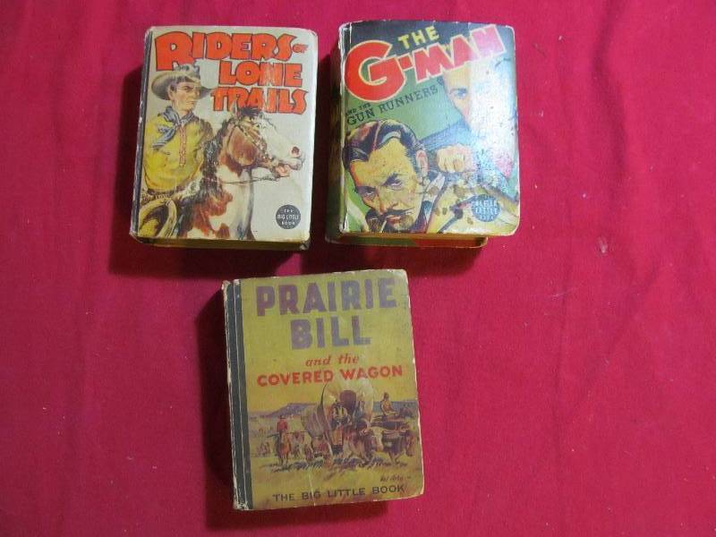 lot 63 image: Big little books