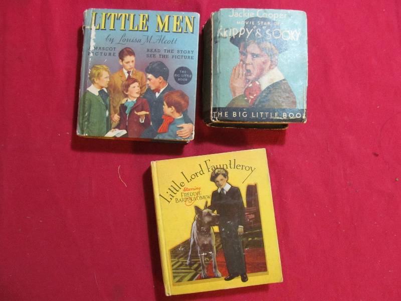 lot 65 image: Big little books