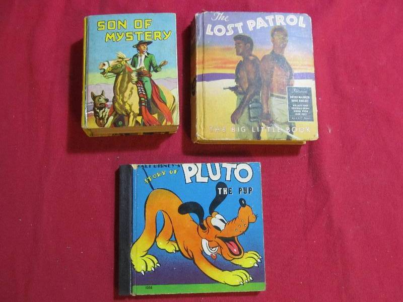 lot 66 image: Big little books