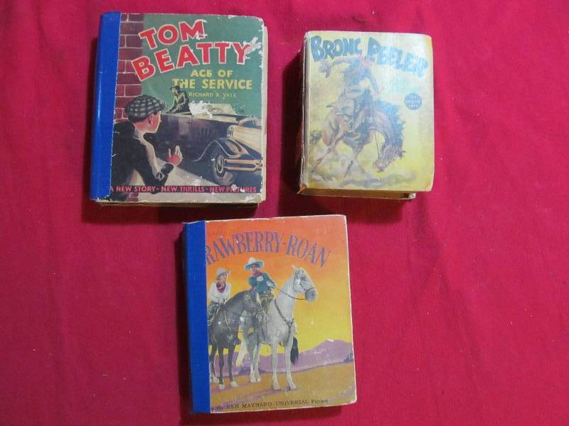 lot 67 image: Big little books