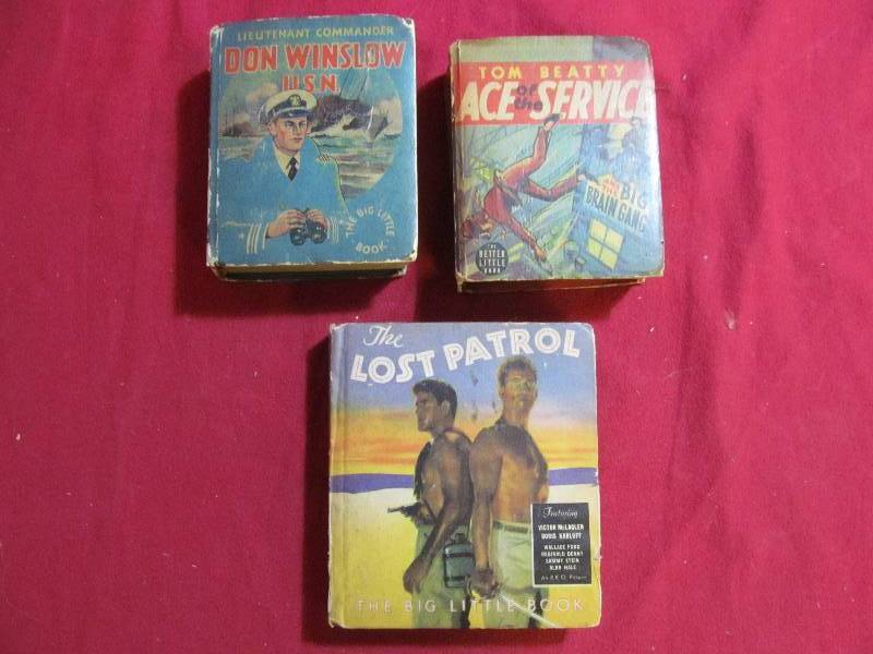 lot 68 image: Big little books