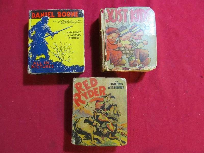 lot 69 image: Big little books