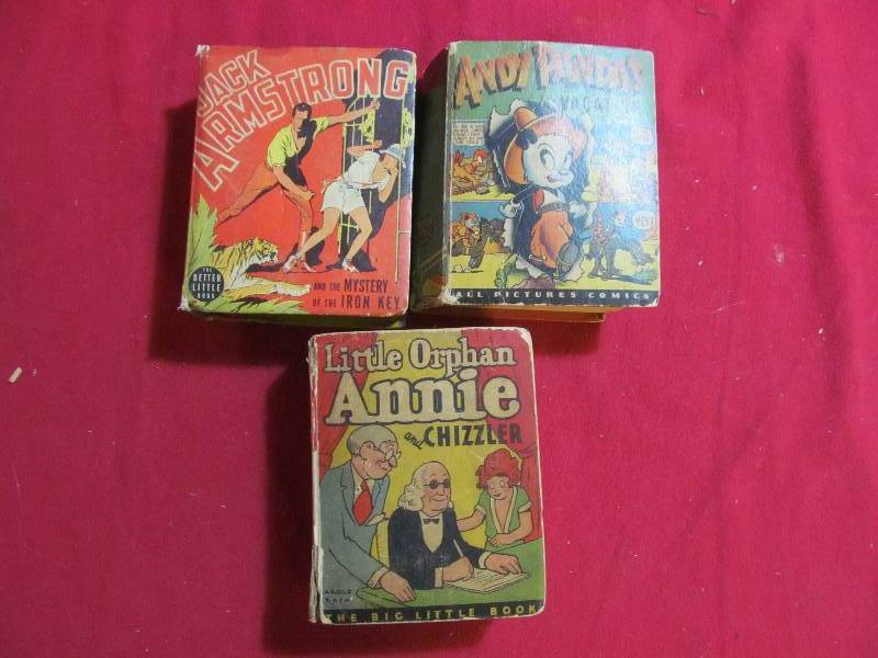 lot 72 image: Big little books
