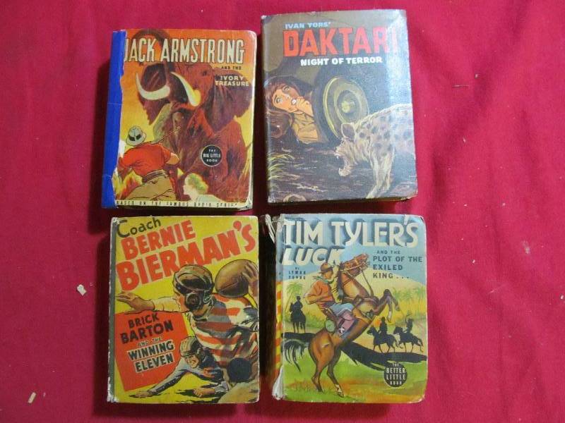 lot 73 image: Big little books