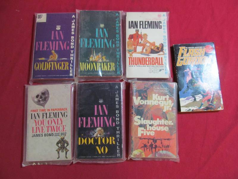 lot 74 image: books