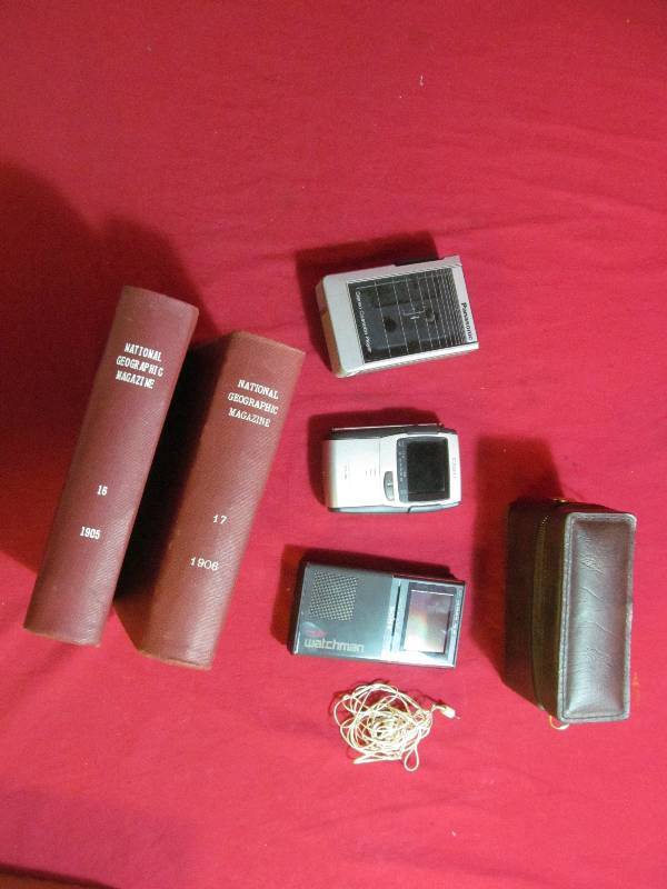 lot 75 image: books, electronics