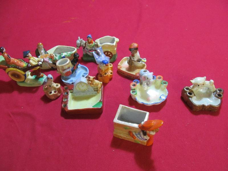 lot 79 image: vintage ashtrays