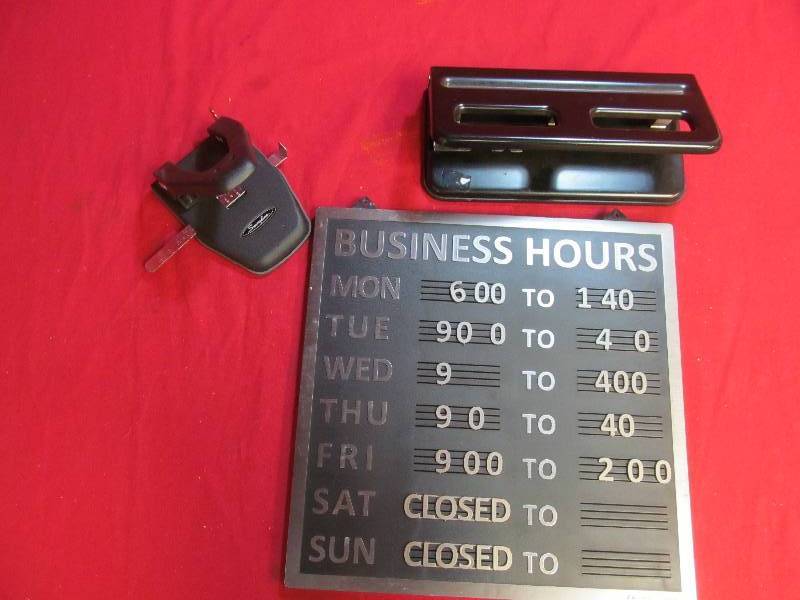lot 111 image: office equipment