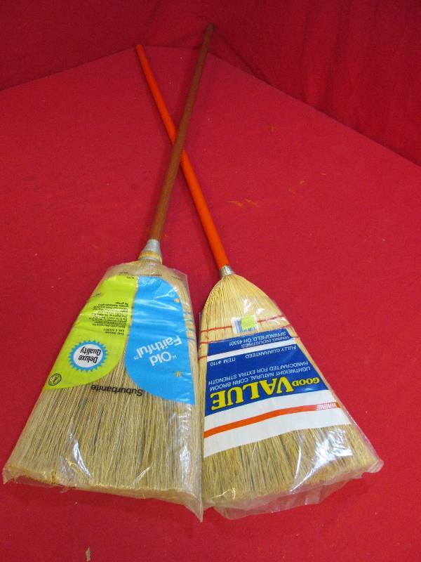 lot 137 image: brooms