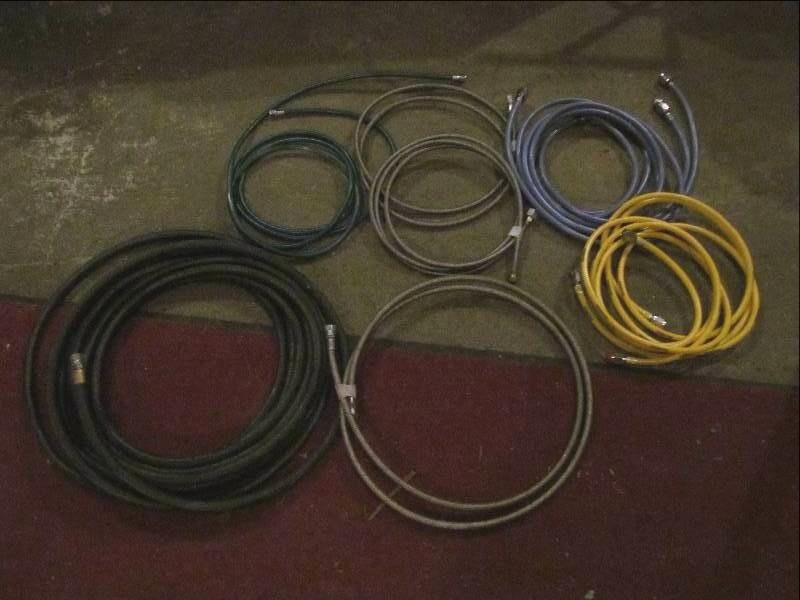 lot 155 image: air oxygen lines