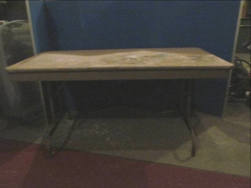 lot 158 image: table
