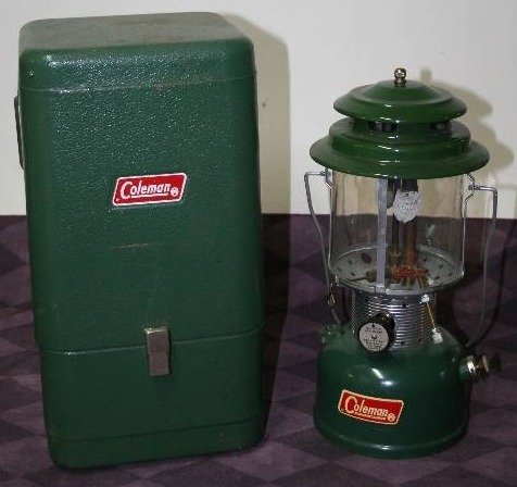 lot 12 image: Lantern with Case