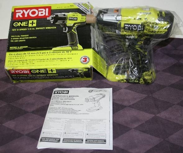 lot 14 image: Impact Wrench