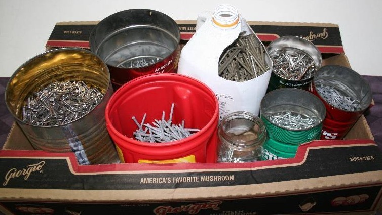 lot 15 image: Nails, Nails, and Nails