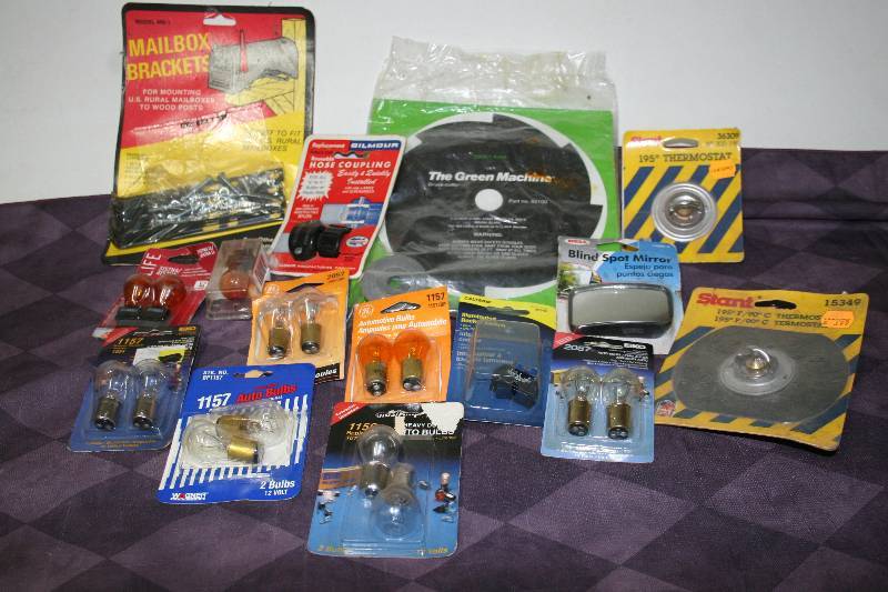 lot 17 image: Automotive Accessories and More