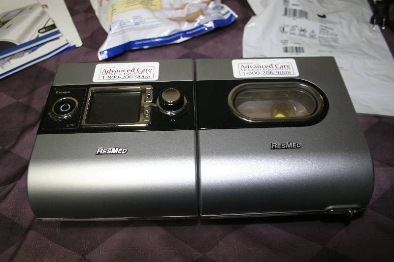 lot 18 image: CPAP Machine