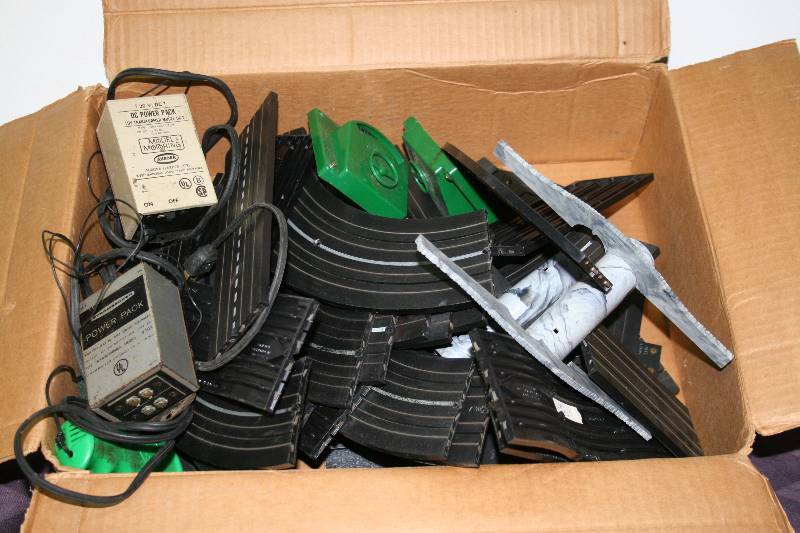 lot 24 image: Toy Race Car Track