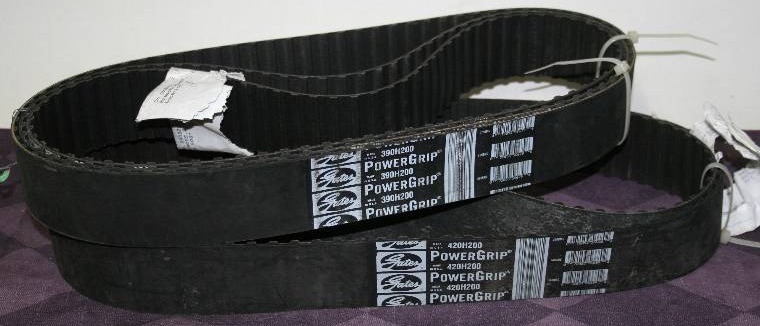 lot 25 image: Timing Belts