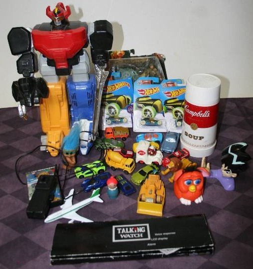 lot 30 image: Misc Toys and More