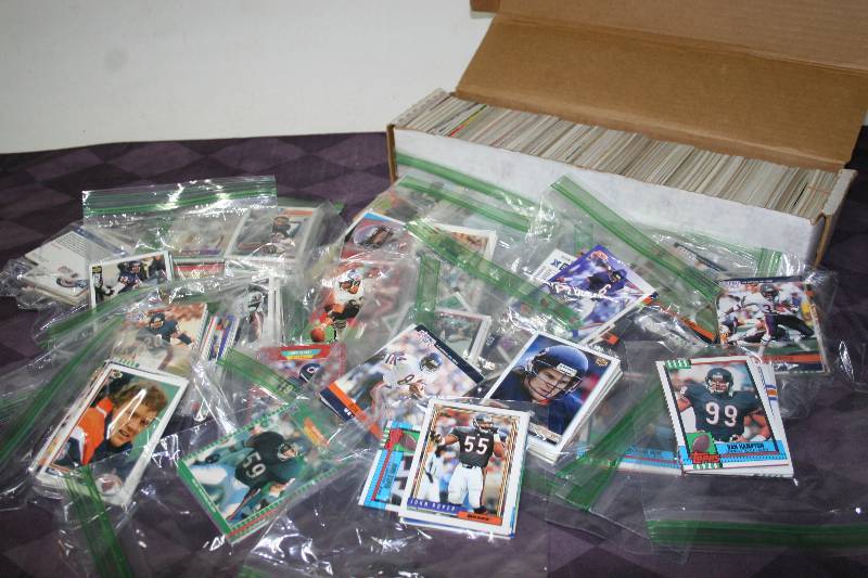 lot 31 image: American Football Cards