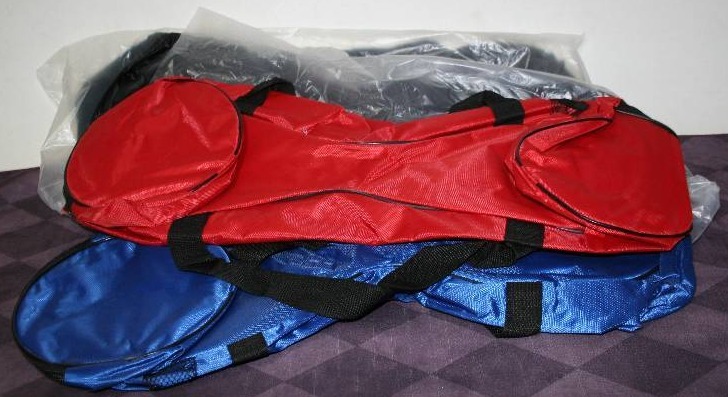 lot 32 image: Hoverboard Bags