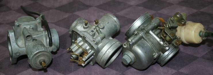 lot 36 image: Carburetors