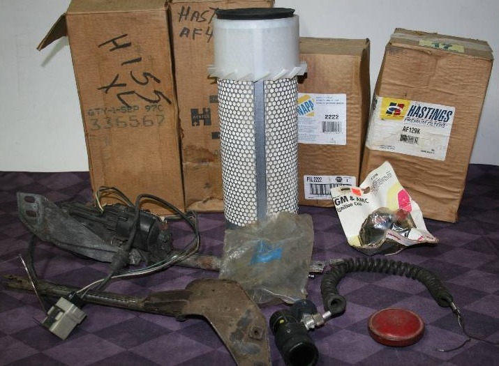 lot 41 image: Misc Auto Parts and More