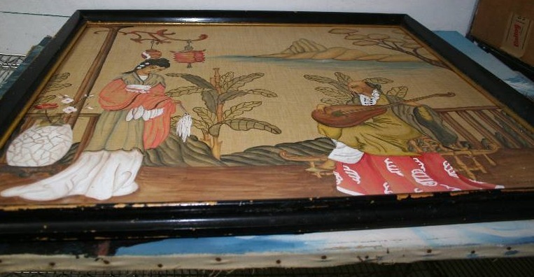lot 43 image: Wall Art
