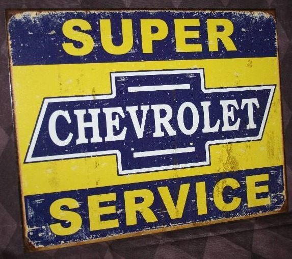 lot 51 image: Metal Sign