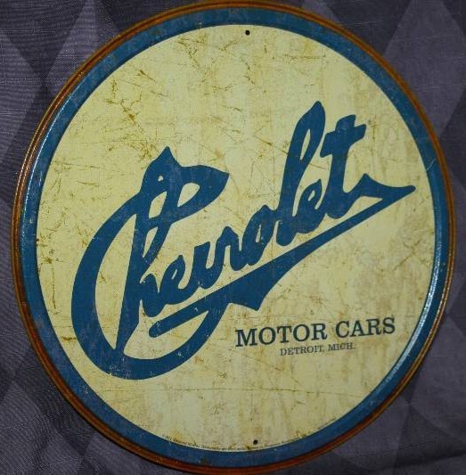 lot 53 image: Metal Sign