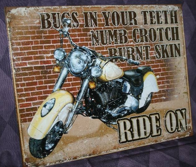 lot 46 image: Metal Sign