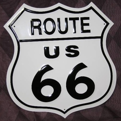 lot 47 image: Metal Sign